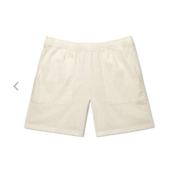 NWT allbirds Men's The Camp TreeBD Shorts - 3XL / XXXL - Natural White - 3XL - Picture 1 of 6
